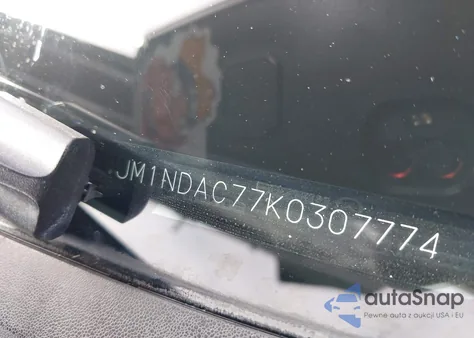 2019 Mazda Mx-5 Miata Club z USA, uszkodzony, nr VIN JM1NDAC77K0307774